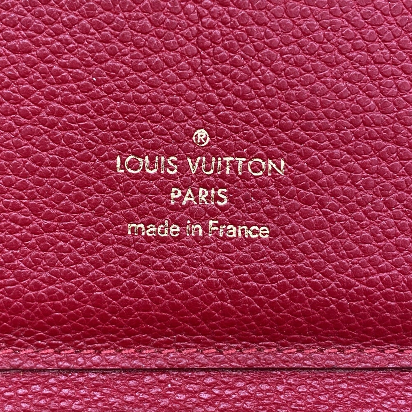 Zippy Wallet Monogram Empreinte Leather