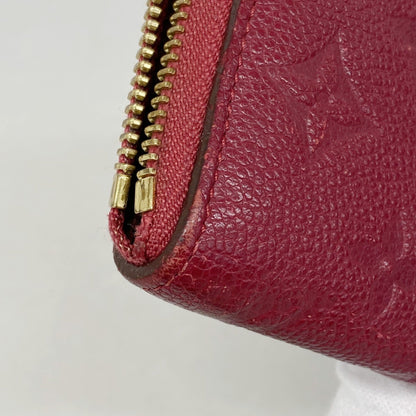 Zippy Wallet Monogram Empreinte Leather