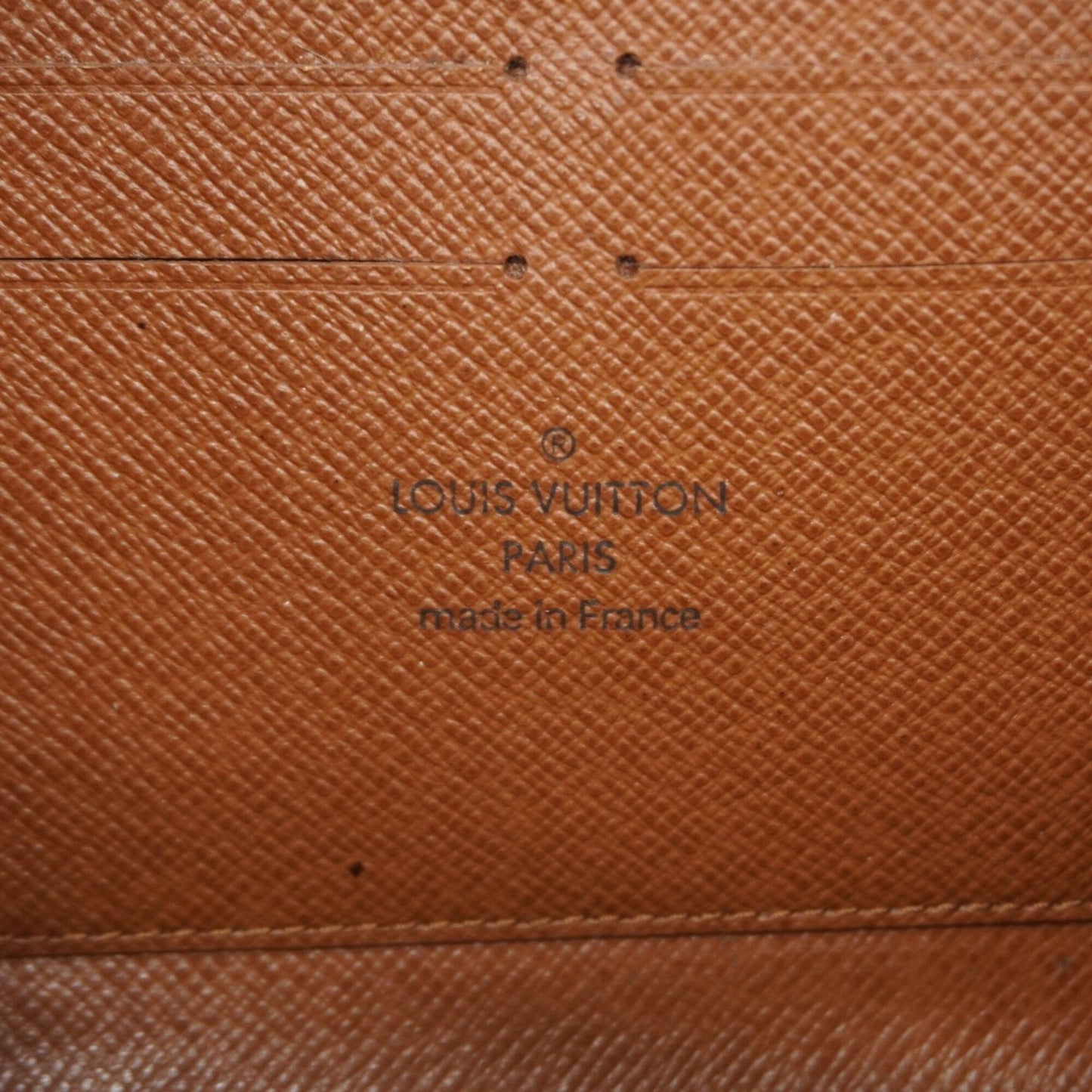 Zippy Wallet Monogram Canvas