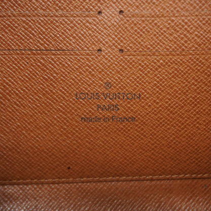 Zippy Wallet Monogram Canvas
