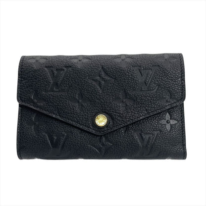 Curieuse Wallet Monogram Empreinte Leather