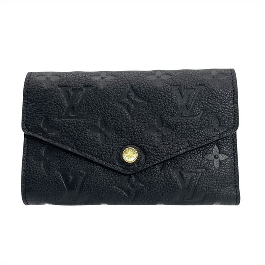Curieuse Wallet Monogram Empreinte Leather