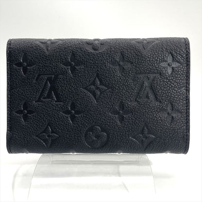 Curieuse Wallet Monogram Empreinte Leather