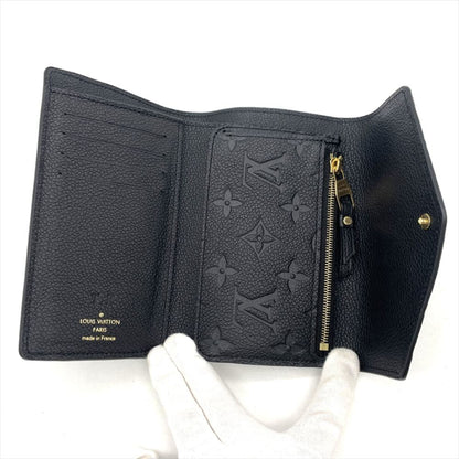 Curieuse Wallet Monogram Empreinte Leather
