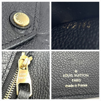 Curieuse Wallet Monogram Empreinte Leather