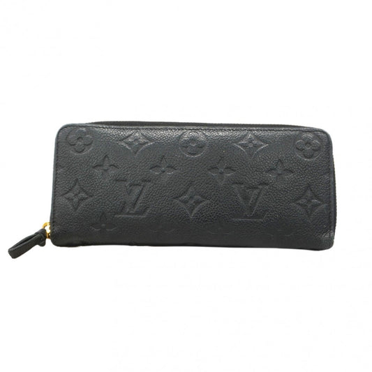 Clemence Wallet Monogram Empreinte Leather