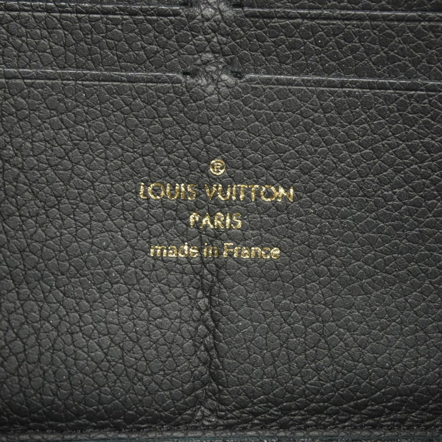 Clemence Wallet Monogram Empreinte Leather