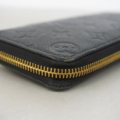 Clemence Wallet Monogram Empreinte Leather