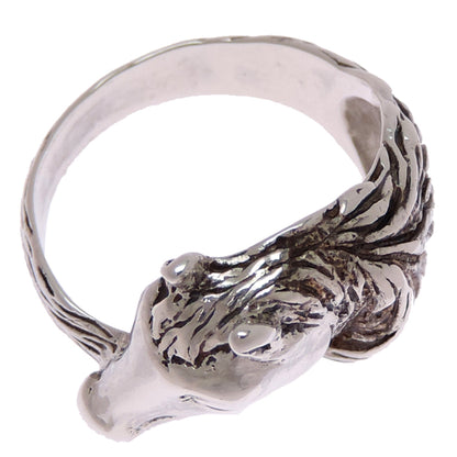 Cheval Horse Band Ring Sterling Silver
