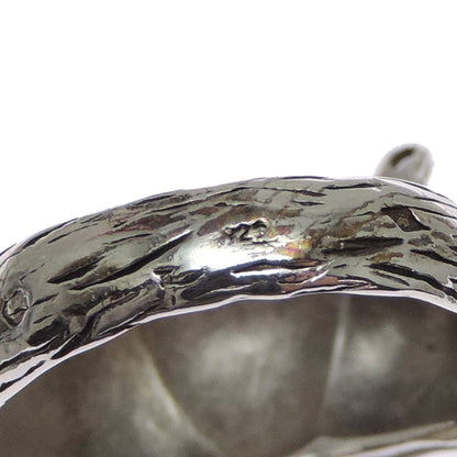 Cheval Horse Band Ring Sterling Silver