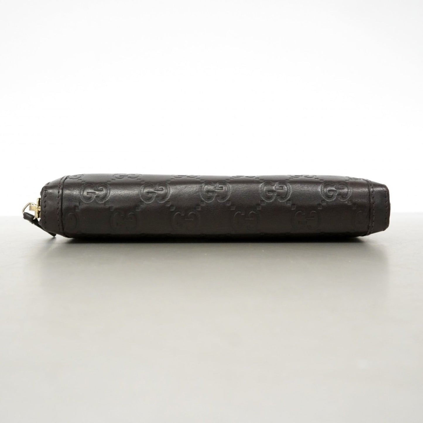 Web Zip Around Wallet Guccissima Leather