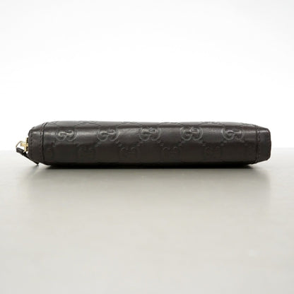 Web Zip Around Wallet Guccissima Leather