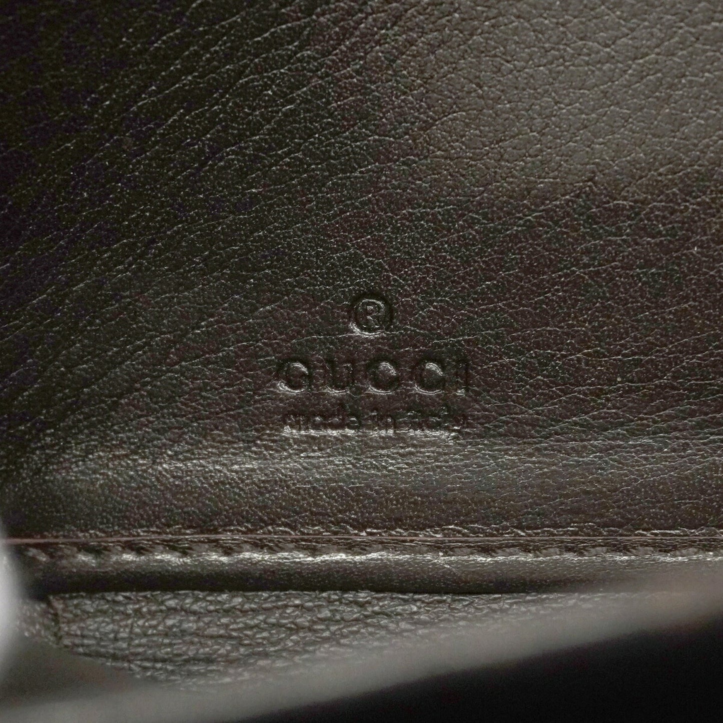 Web Zip Around Wallet Guccissima Leather