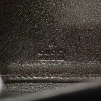 Web Zip Around Wallet Guccissima Leather