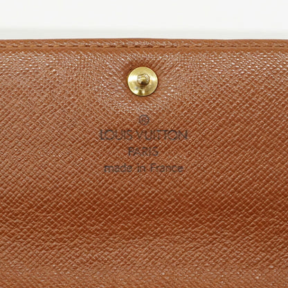 Vintage Sarah Wallet Monogram Canvas
