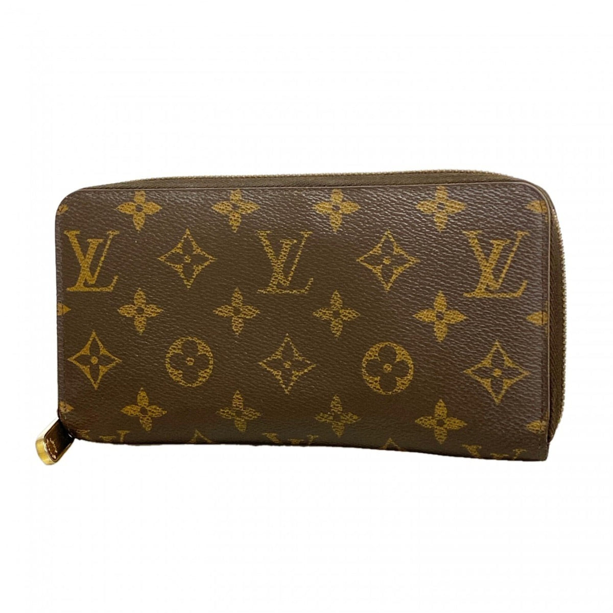 Zippy Wallet Monogram Canvas