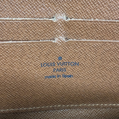Zippy Wallet Monogram Canvas