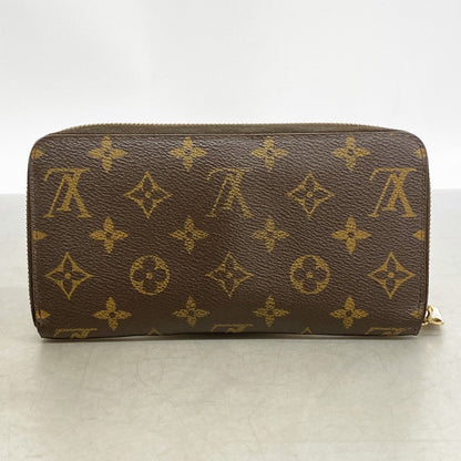 Zippy Wallet Monogram Canvas