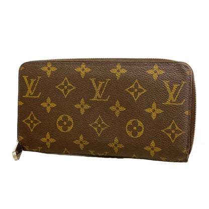 Zippy Wallet Monogram Canvas