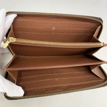 Zippy Wallet Monogram Canvas