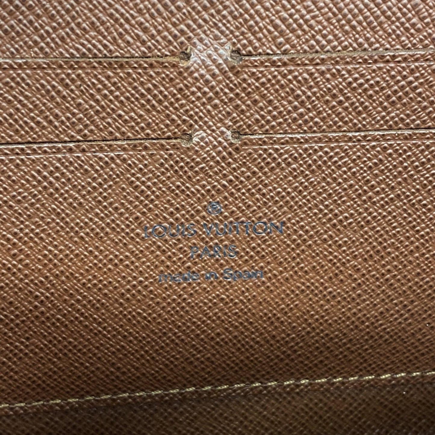 Zippy Wallet Monogram Canvas