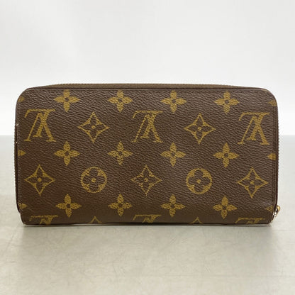 Zippy Wallet Monogram Canvas