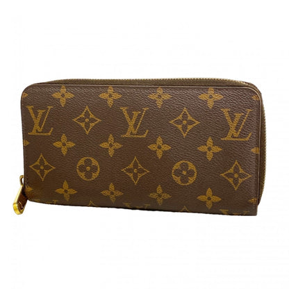 Zippy Wallet Monogram Canvas