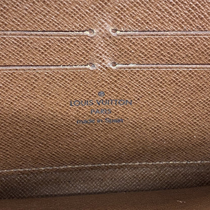Zippy Wallet Monogram Canvas