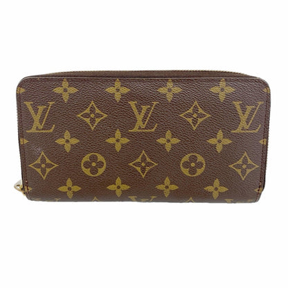 Zippy Wallet Monogram Canvas