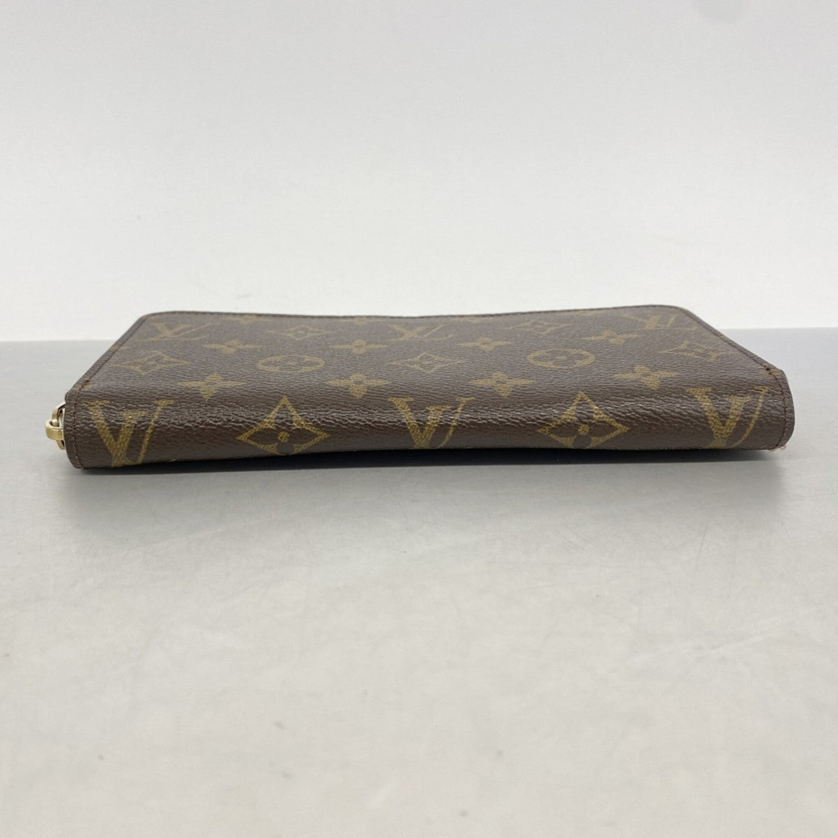 Zippy Wallet Monogram Canvas