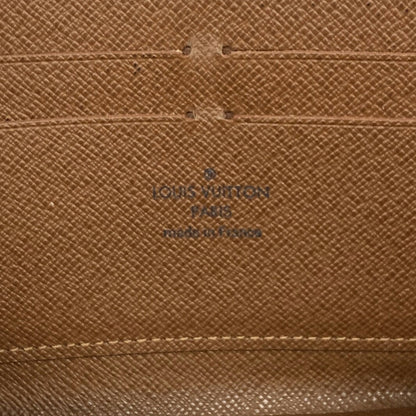 Zippy Wallet Monogram Canvas