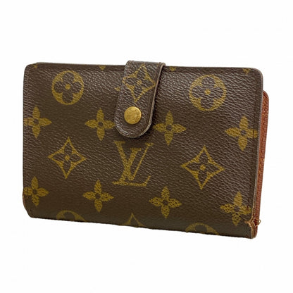 French Wallet Monogram Canvas