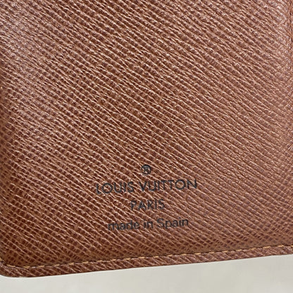French Wallet Monogram Canvas