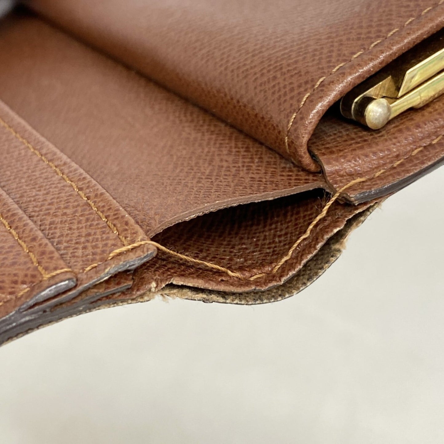 French Wallet Monogram Canvas
