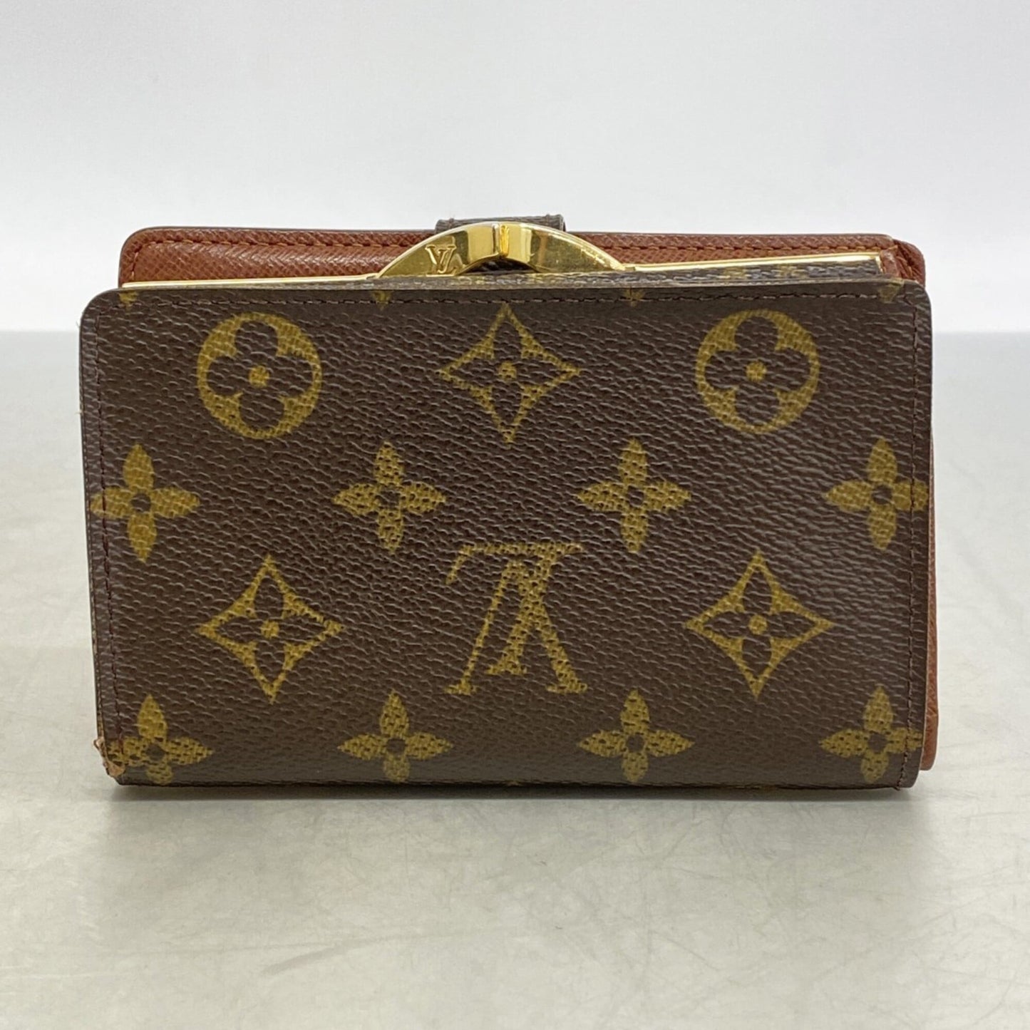 French Wallet Monogram Canvas