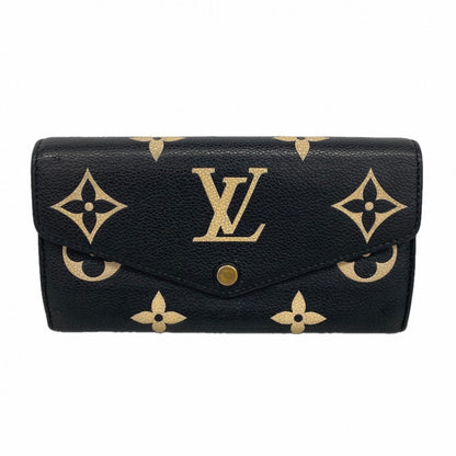 Sarah Wallet NM Bicolor Monogram Empreinte Giant