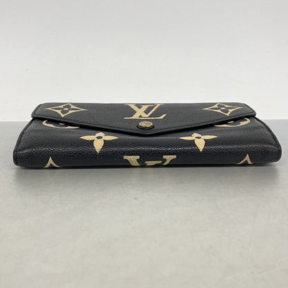Sarah Wallet NM Bicolor Monogram Empreinte Giant