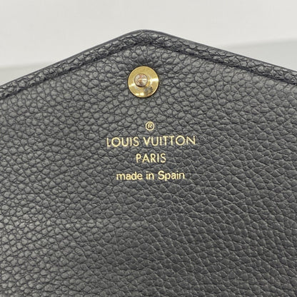 Sarah Wallet NM Bicolor Monogram Empreinte Giant