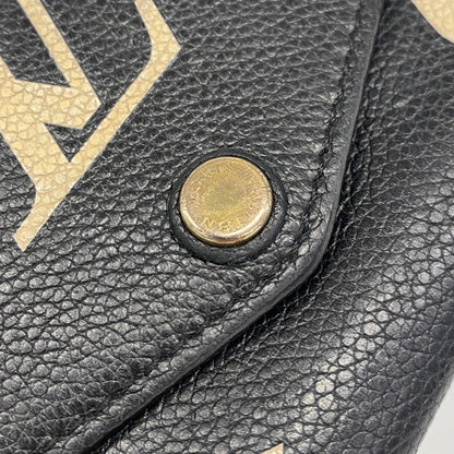 Sarah Wallet NM Bicolor Monogram Empreinte Giant
