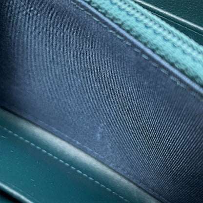19 Zip Around Wallet Quilted Lambskin Long