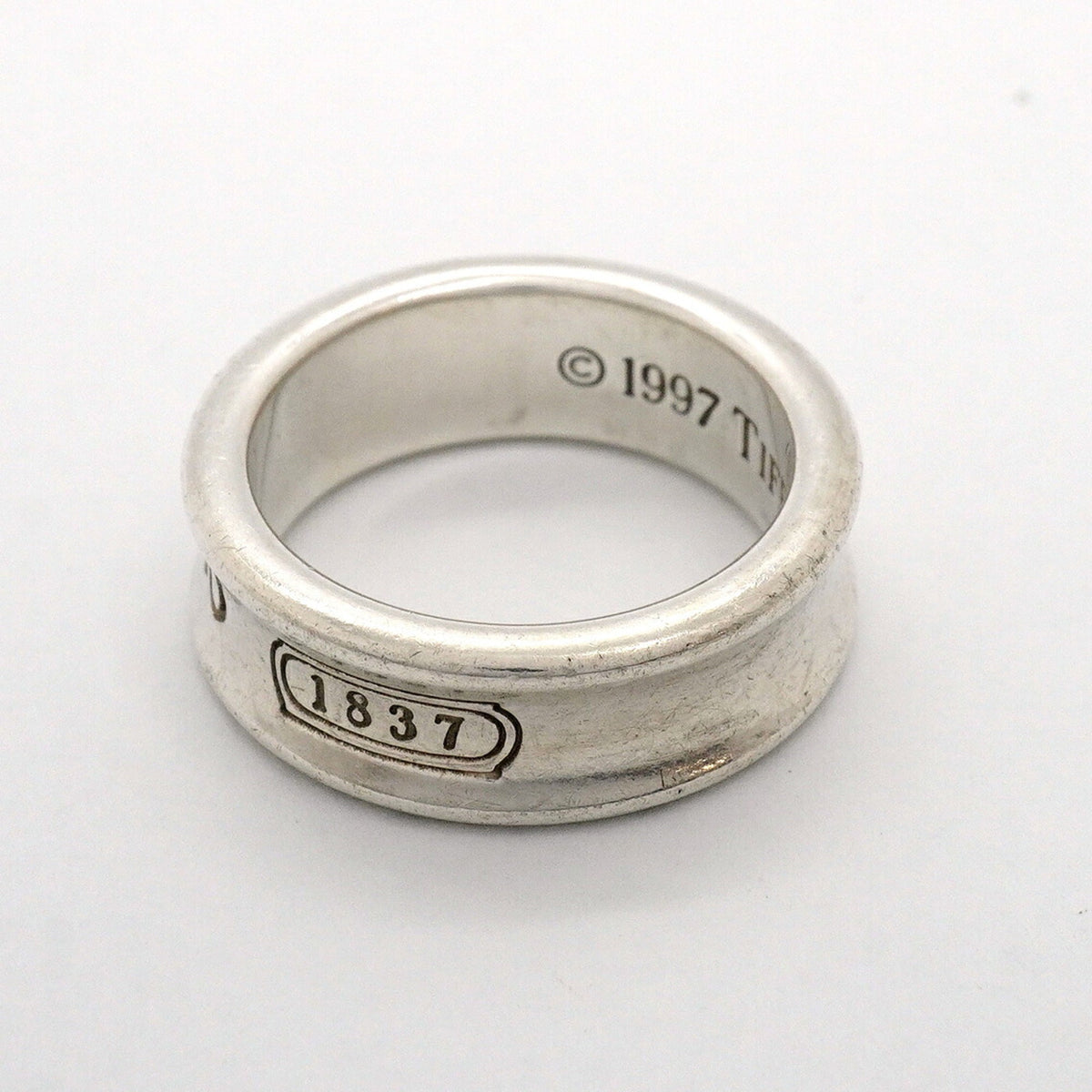 Narrow Ring Sterling Silver