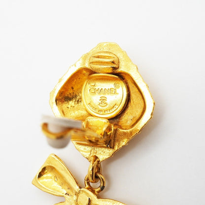 Earrings Gold-Tone Metal