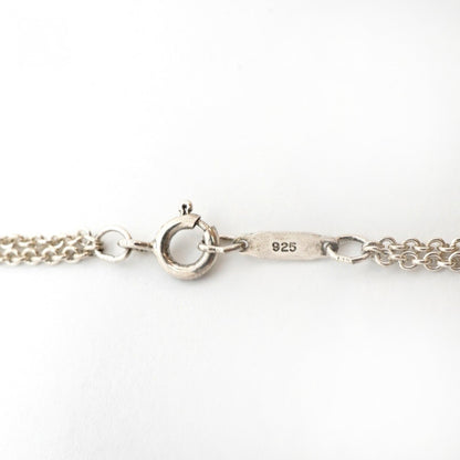 Infinity Pendant Necklace Sterling Silver