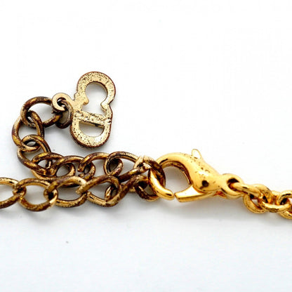 Pendant Necklace Gold Plated