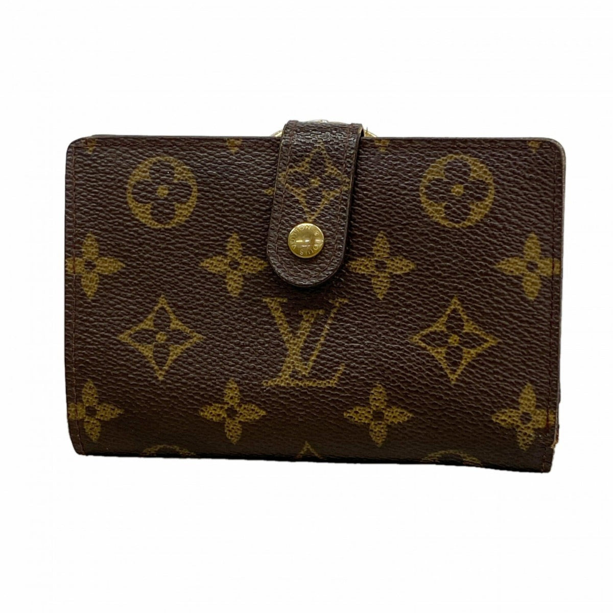 French Wallet Monogram Canvas