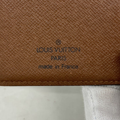 French Wallet Monogram Canvas