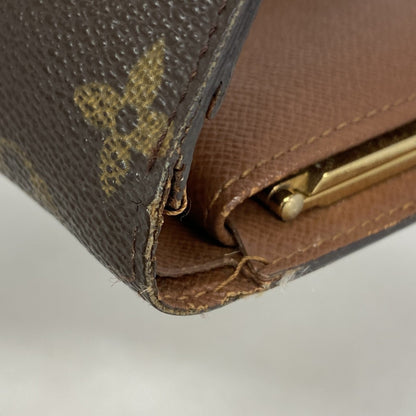 French Wallet Monogram Canvas