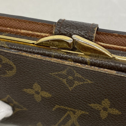 French Wallet Monogram Canvas