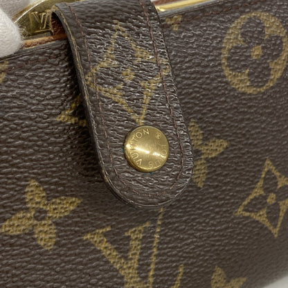 French Wallet Monogram Canvas
