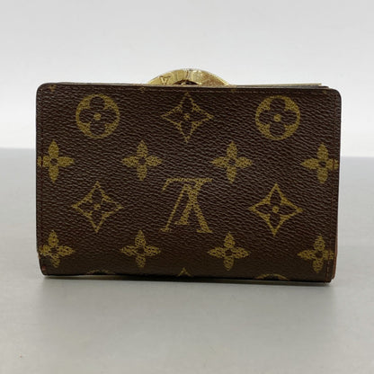 French Wallet Monogram Canvas